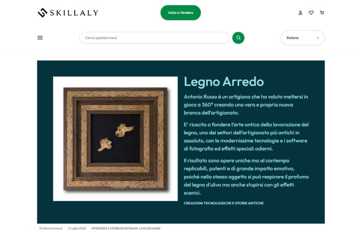 SKILLALY - intervista ad antonio russo