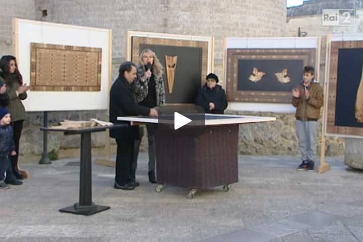 LE NOSTRE CREAZIONI DI ULIVO A MEZZOGIORNO IN FAMIGLIA